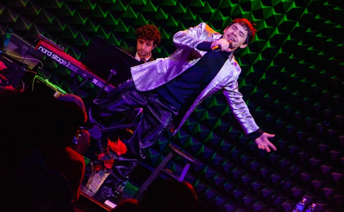 Review: David Archuleta Is A Christmas Star With MY ONLY WISH at Joe's Pub  Image