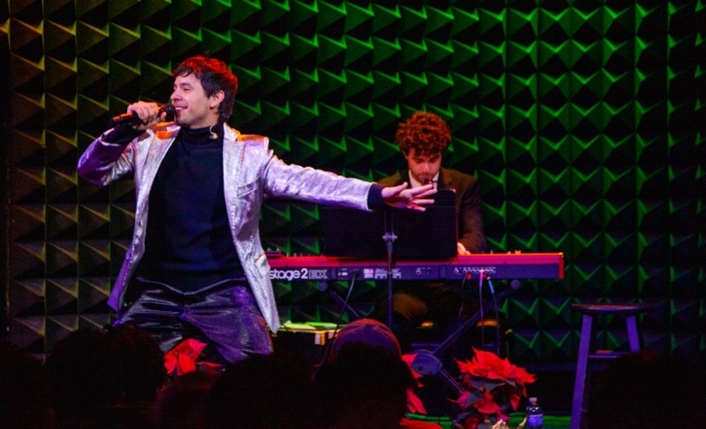 Review: David Archuleta Is A Christmas Star With MY ONLY WISH at Joe's Pub  Image