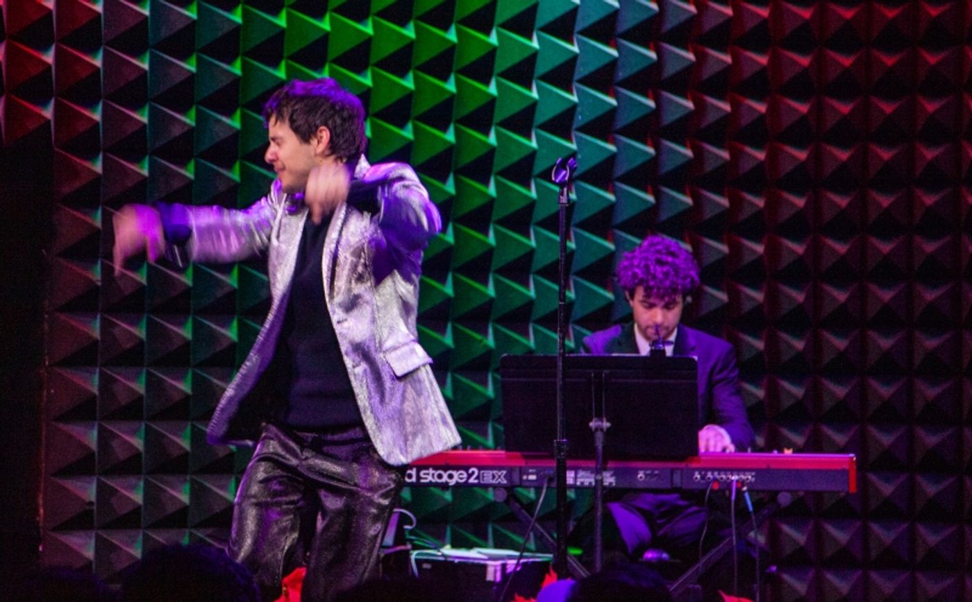 Review: David Archuleta Is A Christmas Star With MY ONLY WISH at Joe's Pub  Image