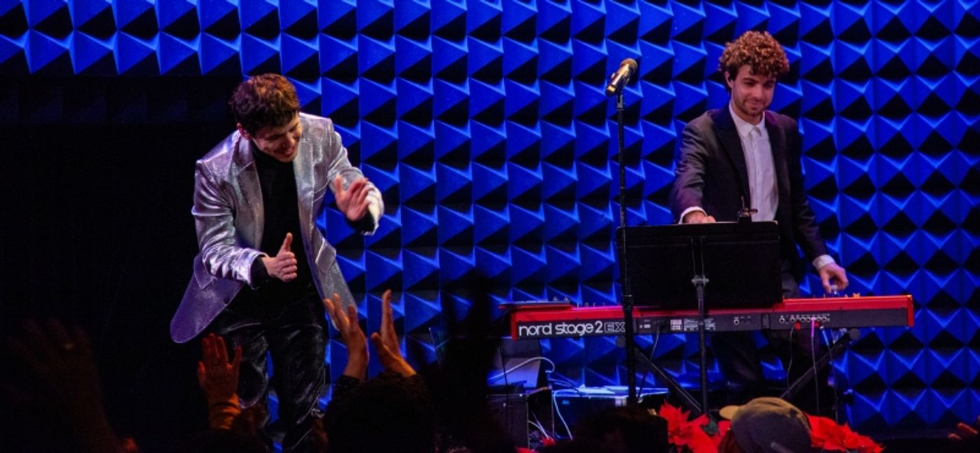 Review: David Archuleta Is A Christmas Star With MY ONLY WISH at Joe's Pub  Image