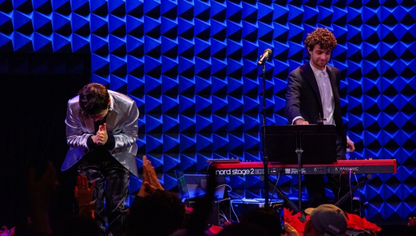 Review: David Archuleta Is A Christmas Star With MY ONLY WISH at Joe's Pub  Image