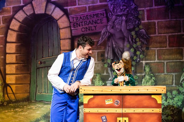 Photos: CINDERELLA Pantomime at the Richmond Theatre — photo 6 of 19