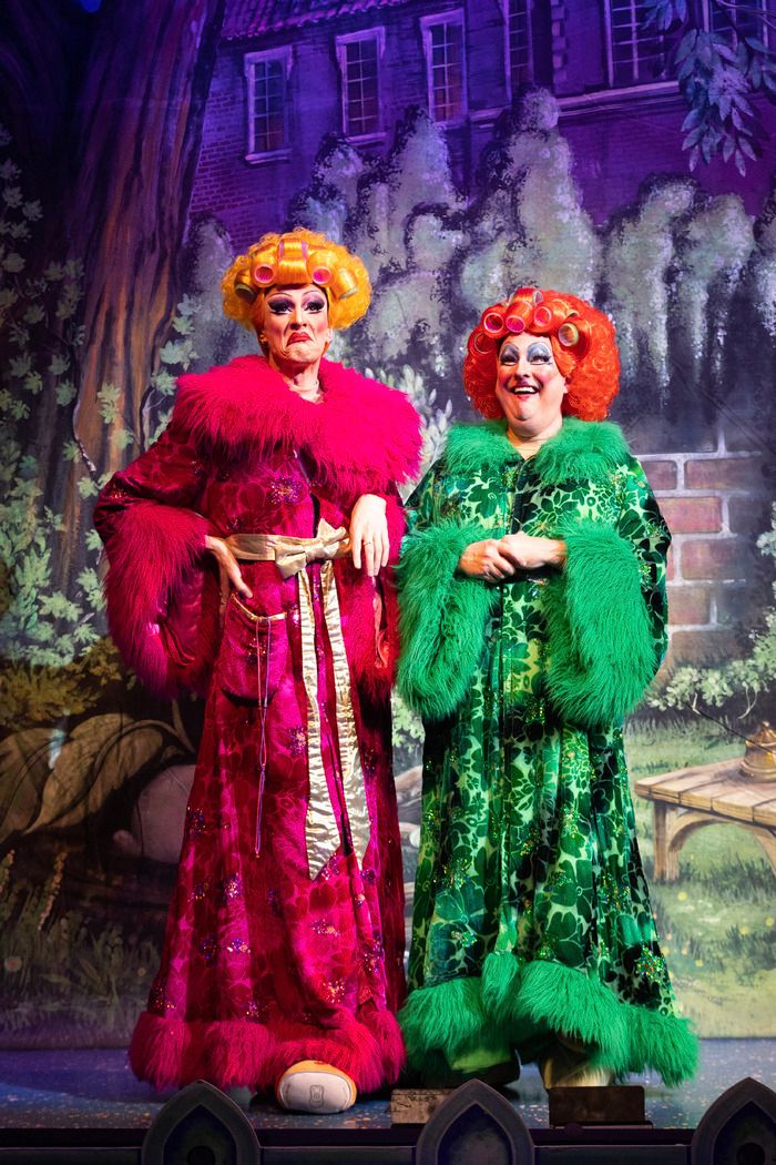 Photos: CINDERELLA Pantomime at the Richmond Theatre — photo 5 of 19