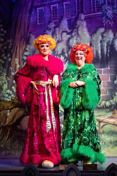 Jak Allen-Anderson and Stephen Guarino Photo