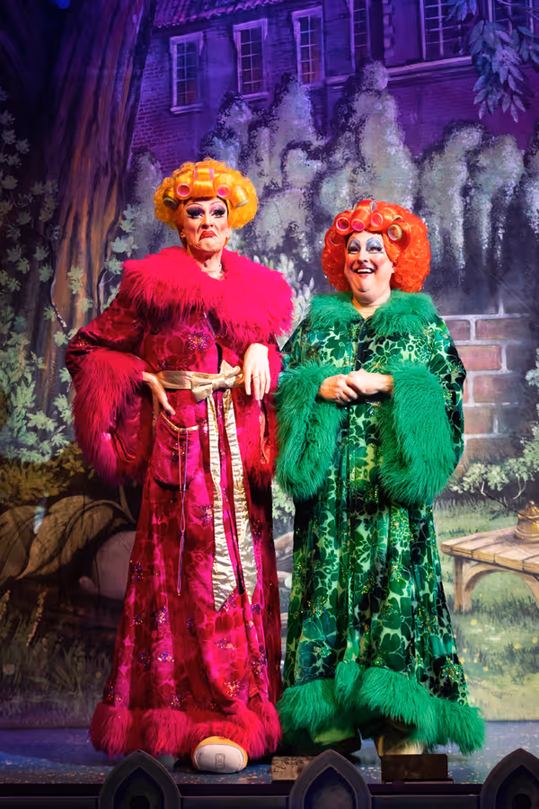 Jak Allen-Anderson and Stephen Guarino Photo