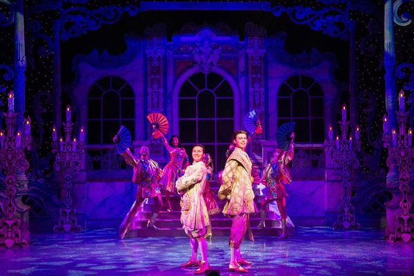 Michael Lin and Tom Major Photo