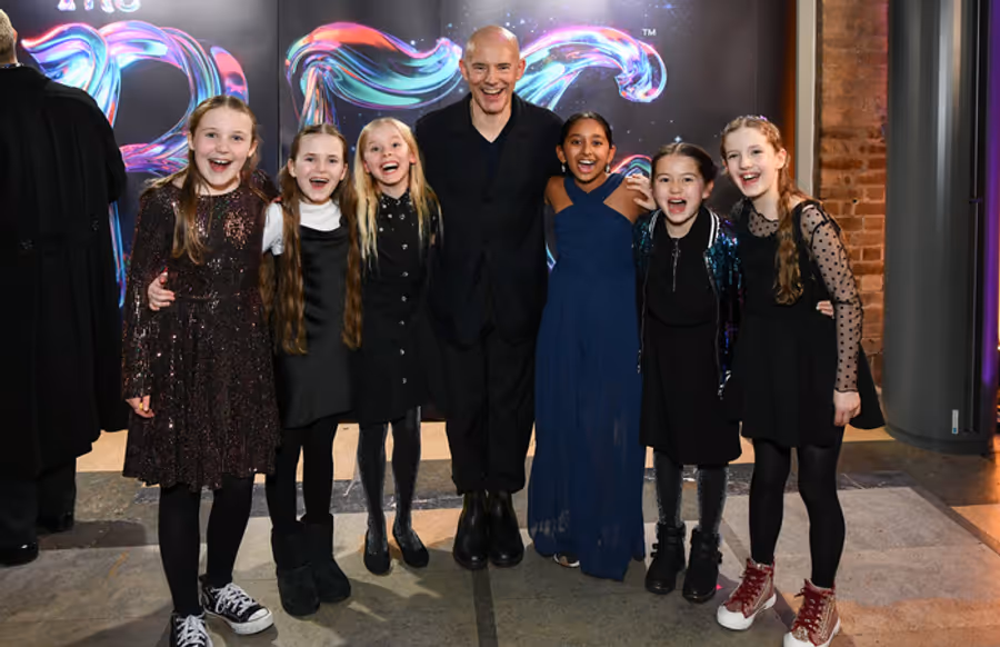 Photos: THE BFG Celebrates Opening Night at the Royal Shakespeare Theatre  Image