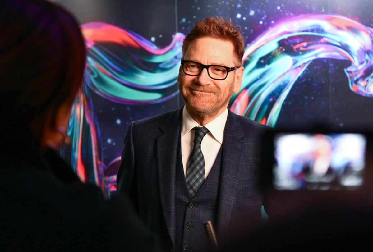Kenneth Branagh at 