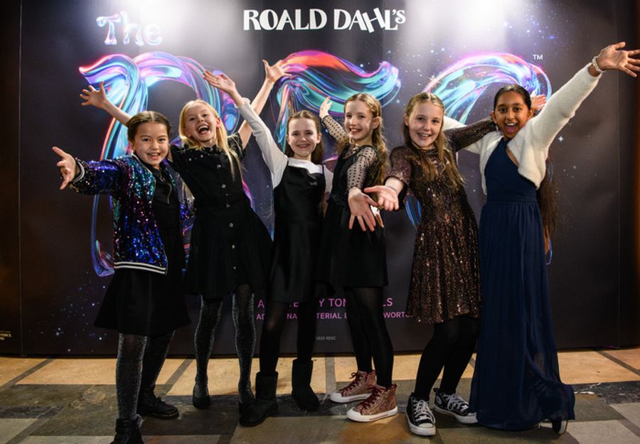 Photos: THE BFG Celebrates Opening Night at the Royal Shakespeare Theatre  Image