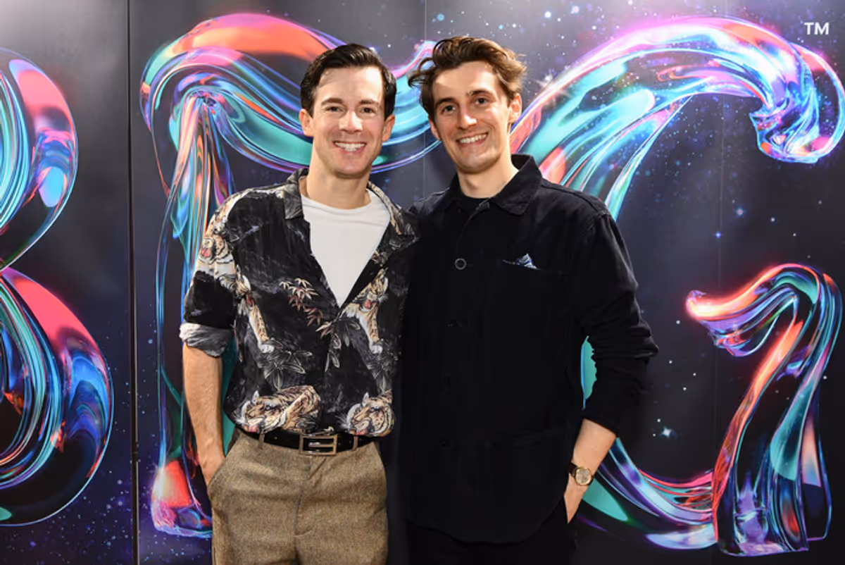 Philip Labey and Luke Sumnet at 