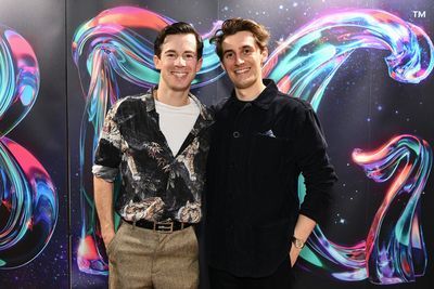 Philip Labey and Luke Sumnet Photo