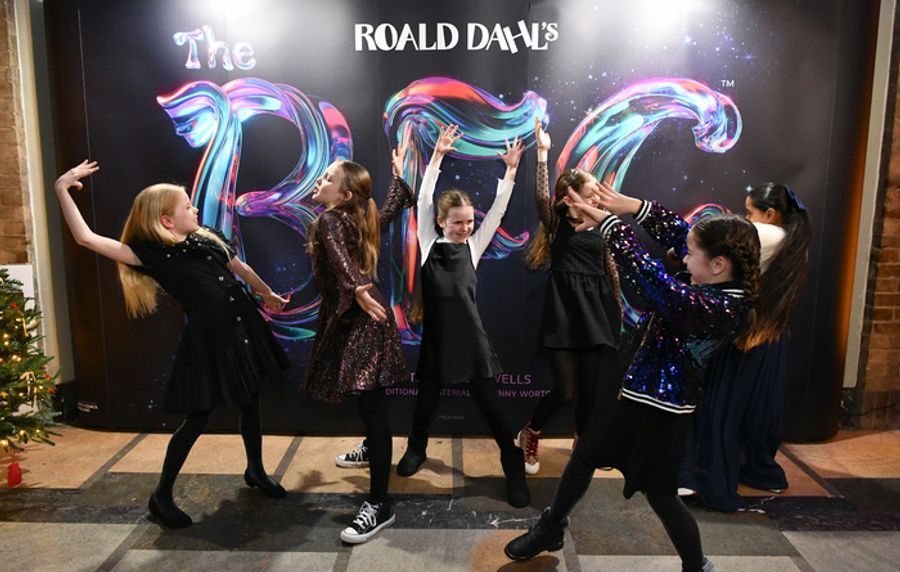 Photos: THE BFG Celebrates Opening Night at the Royal Shakespeare Theatre  Image
