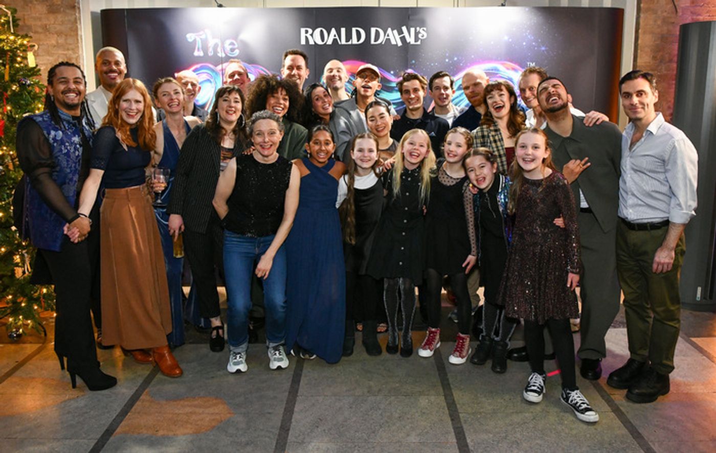 Photos: THE BFG Celebrates Opening Night at the Royal Shakespeare Theatre Photos: THE BFG Celebrates Opening Night at the Royal Shakespeare Theatre Image