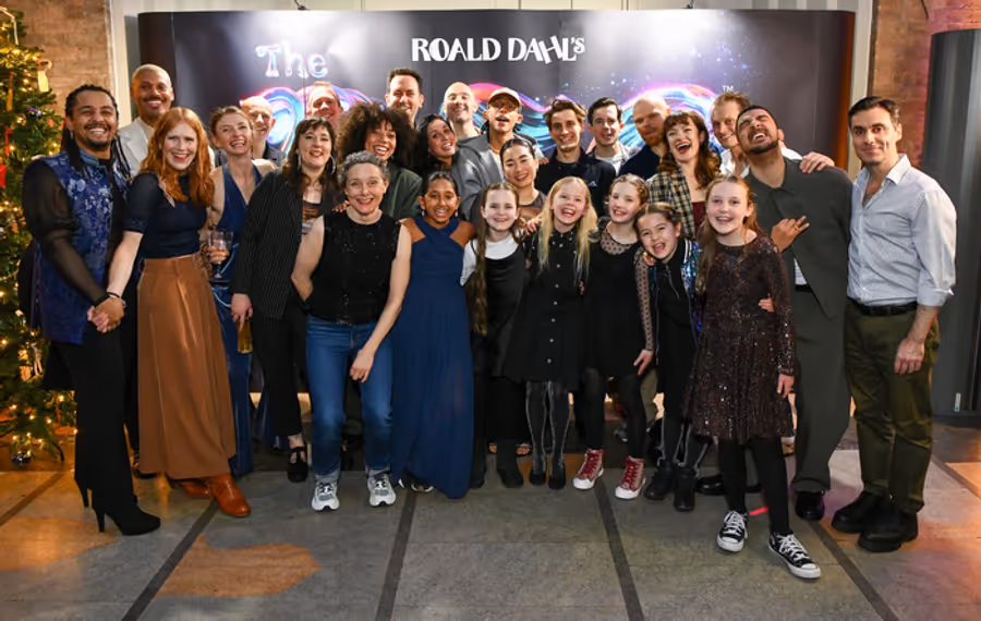 Photos: THE BFG Celebrates Opening Night at the Royal Shakespeare Theatre  Image