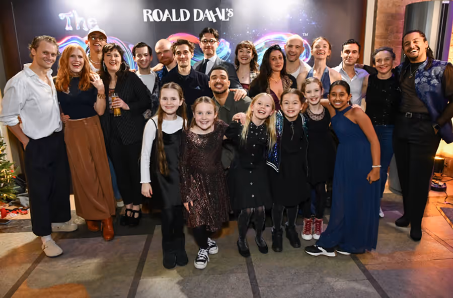 Photos: THE BFG Celebrates Opening Night at the Royal Shakespeare Theatre  Image