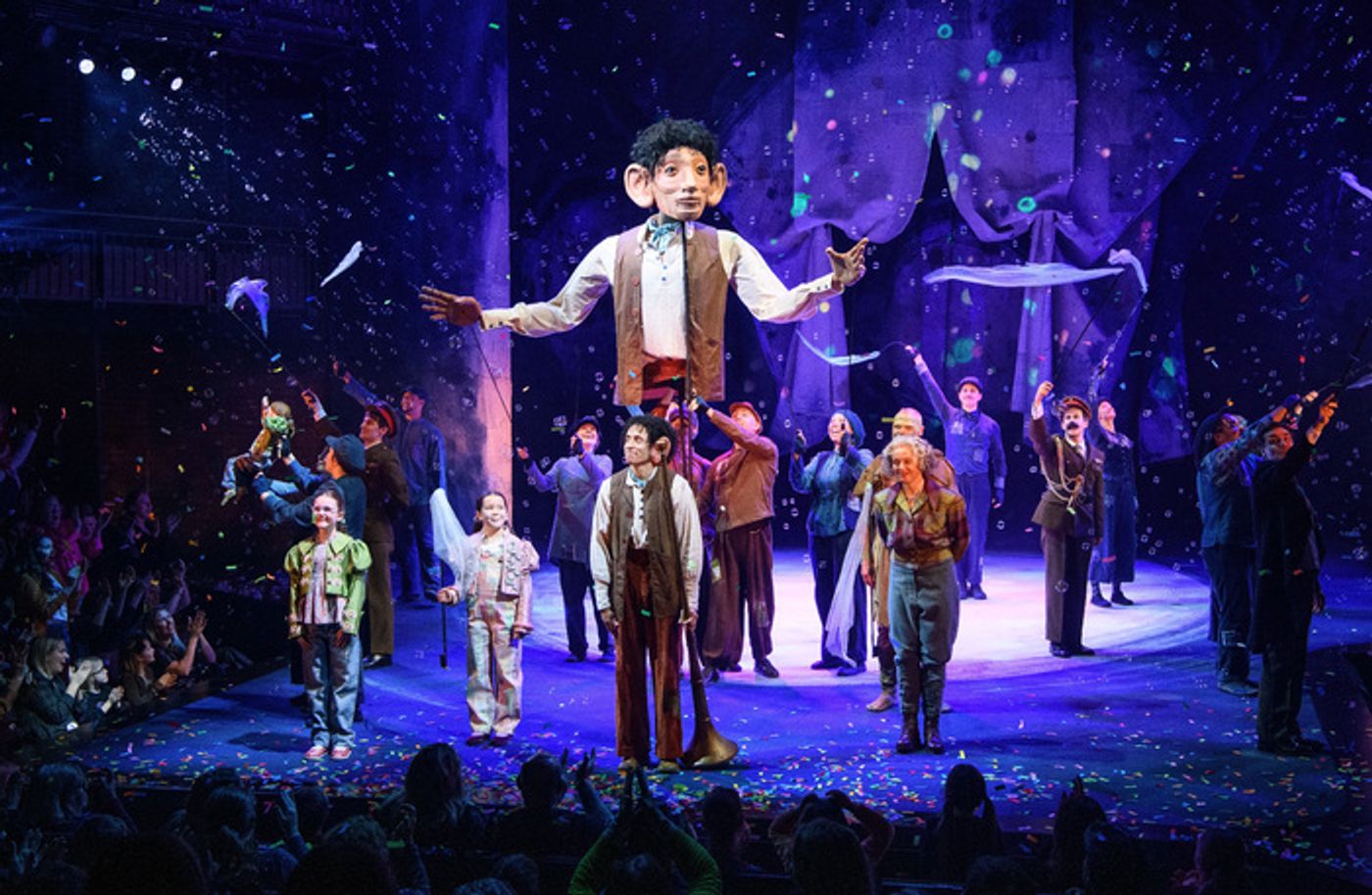 Photos: THE BFG Celebrates Opening Night at the Royal Shakespeare Theatre  Image