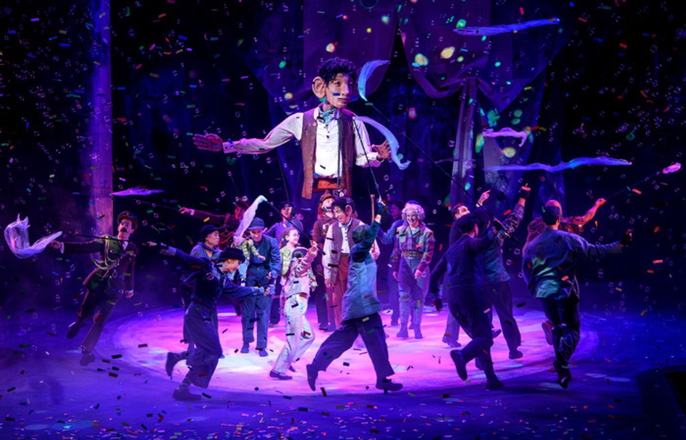 Photos: THE BFG Celebrates Opening Night at the Royal Shakespeare Theatre Photos: THE BFG Celebrates Opening Night at the Royal Shakespeare Theatre Image