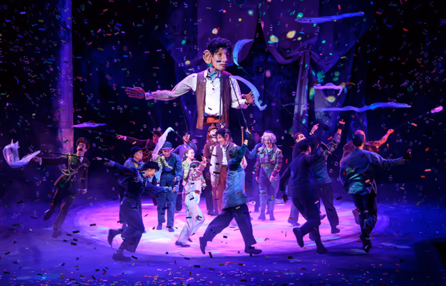 Photos: THE BFG Celebrates Opening Night at the Royal Shakespeare Theatre  Image
