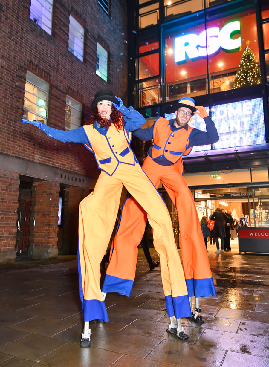 Photos: THE BFG Celebrates Opening Night at the Royal Shakespeare Theatre  Image