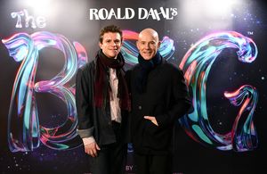 Tom Brady and Daniel Evans @ BroadwayWorld Tom Brady and Daniel Evans Photo