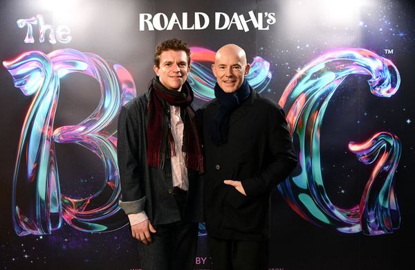 Tom Brady and Daniel Evans Photo