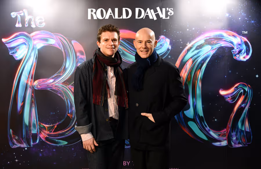 Photos: THE BFG Celebrates Opening Night at the Royal Shakespeare Theatre  Image