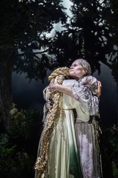 Bella Brown and Kate Fleetwood  Photo