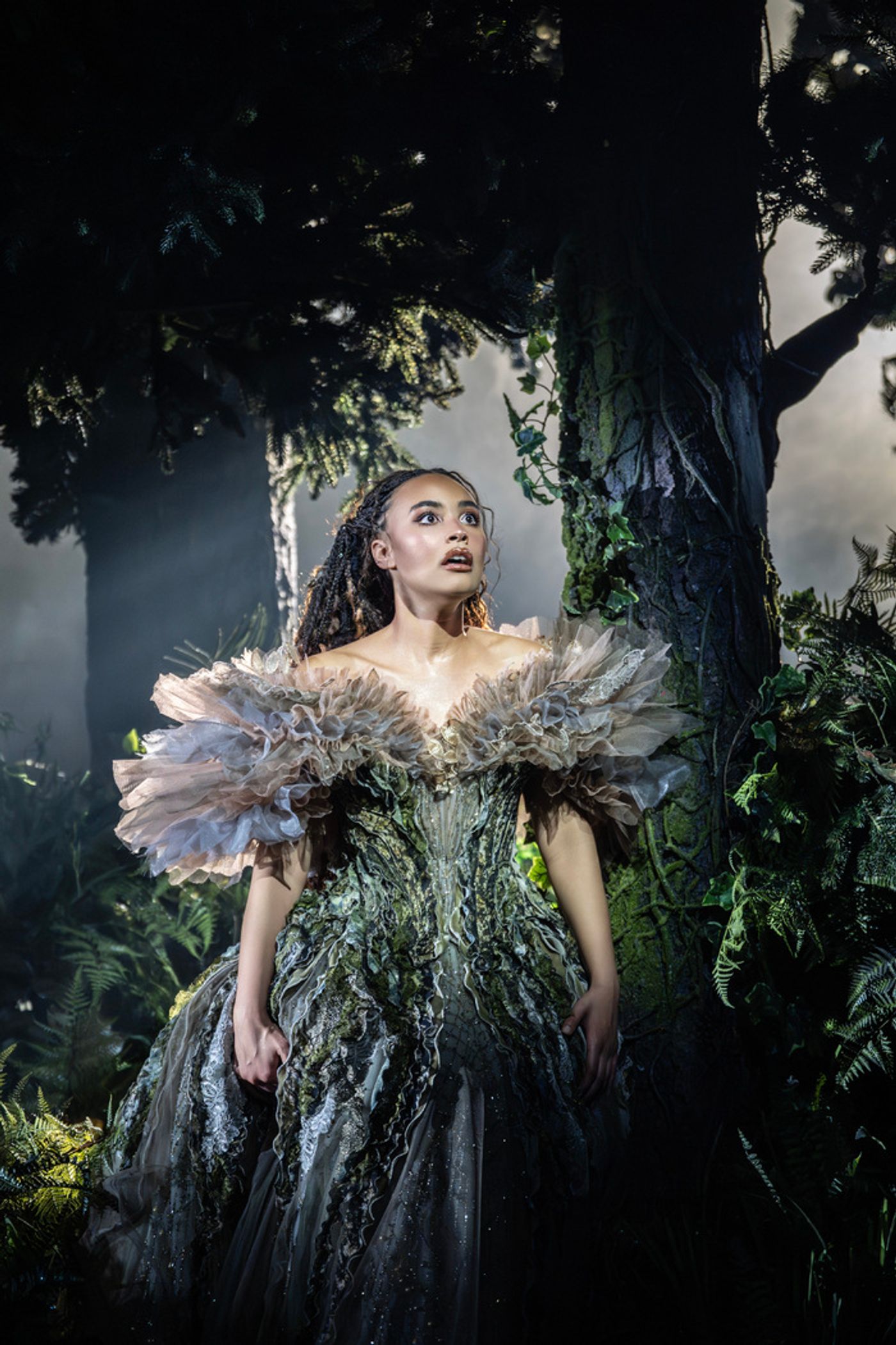 Photos: Jo Foster, Katie Brayben and More in INTO THE WOODS at the Bridge Theatre  Image