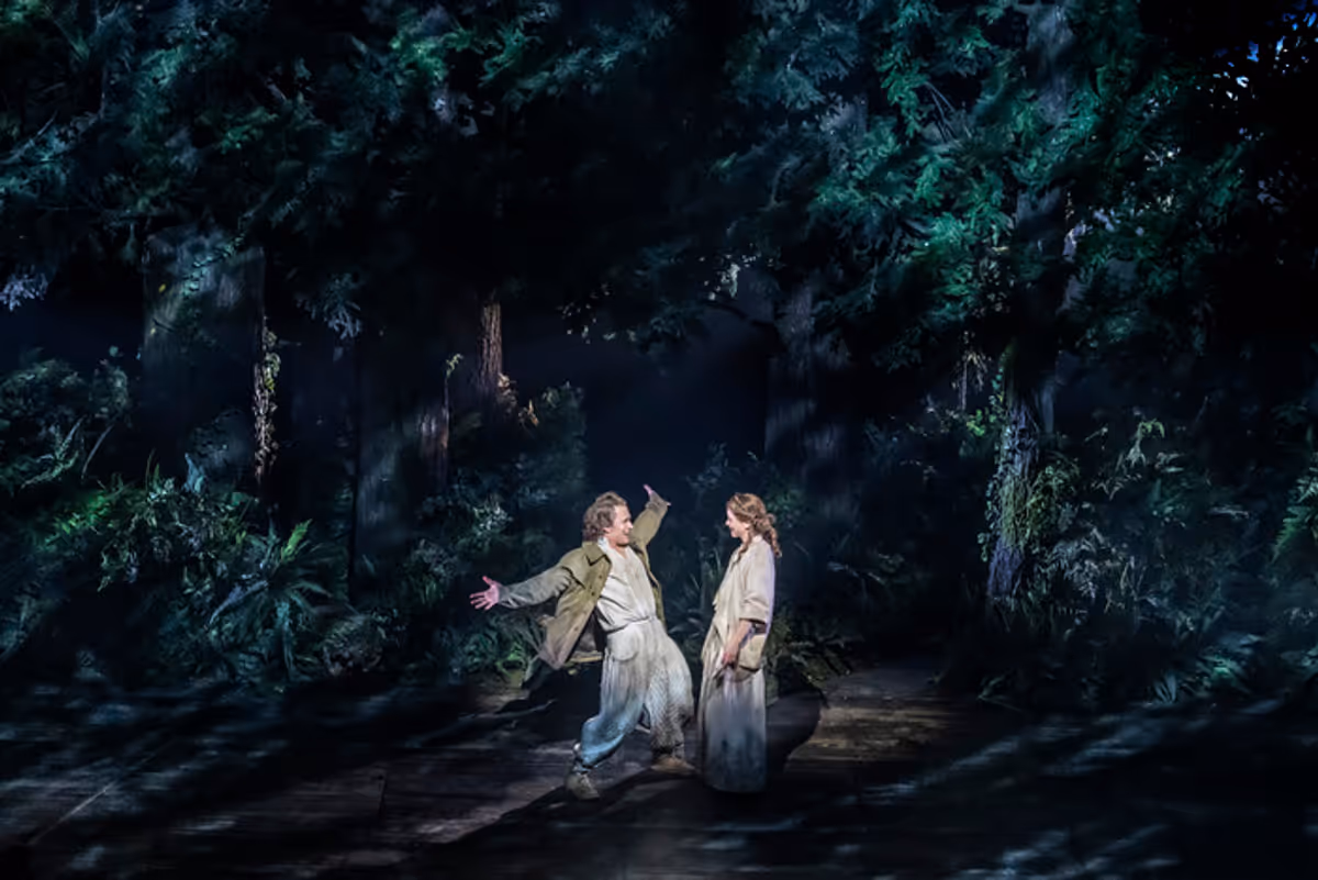 Jamie Parker and Katie Brayben  at 