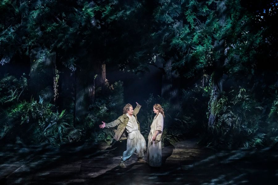 Photos: Jo Foster, Katie Brayben and More in INTO THE WOODS at the Bridge Theatre Image