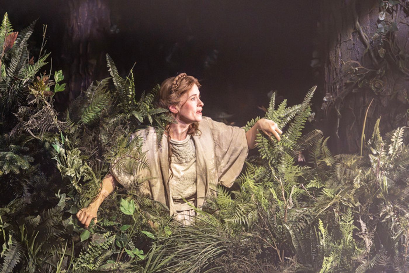 Photos: Jo Foster, Katie Brayben and More in INTO THE WOODS at the Bridge Theatre  Image