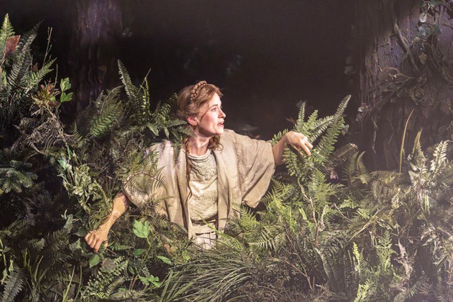 Photos: Jo Foster, Katie Brayben and More in INTO THE WOODS at the Bridge Theatre Image