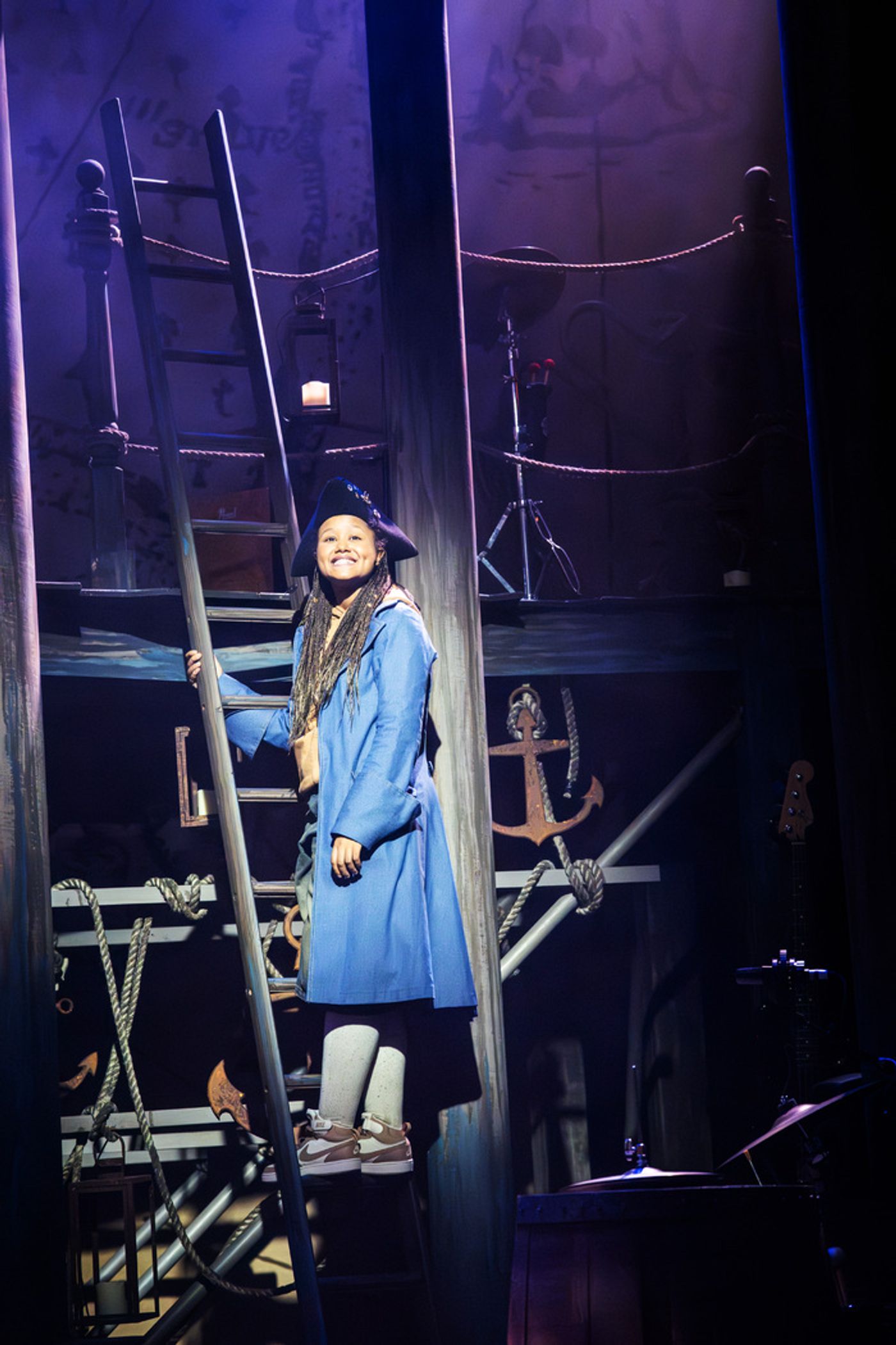 Photos: TREASURE ISLAND: A NEW MUSICAL ADVENTURE at Bristol Old Vic  Image