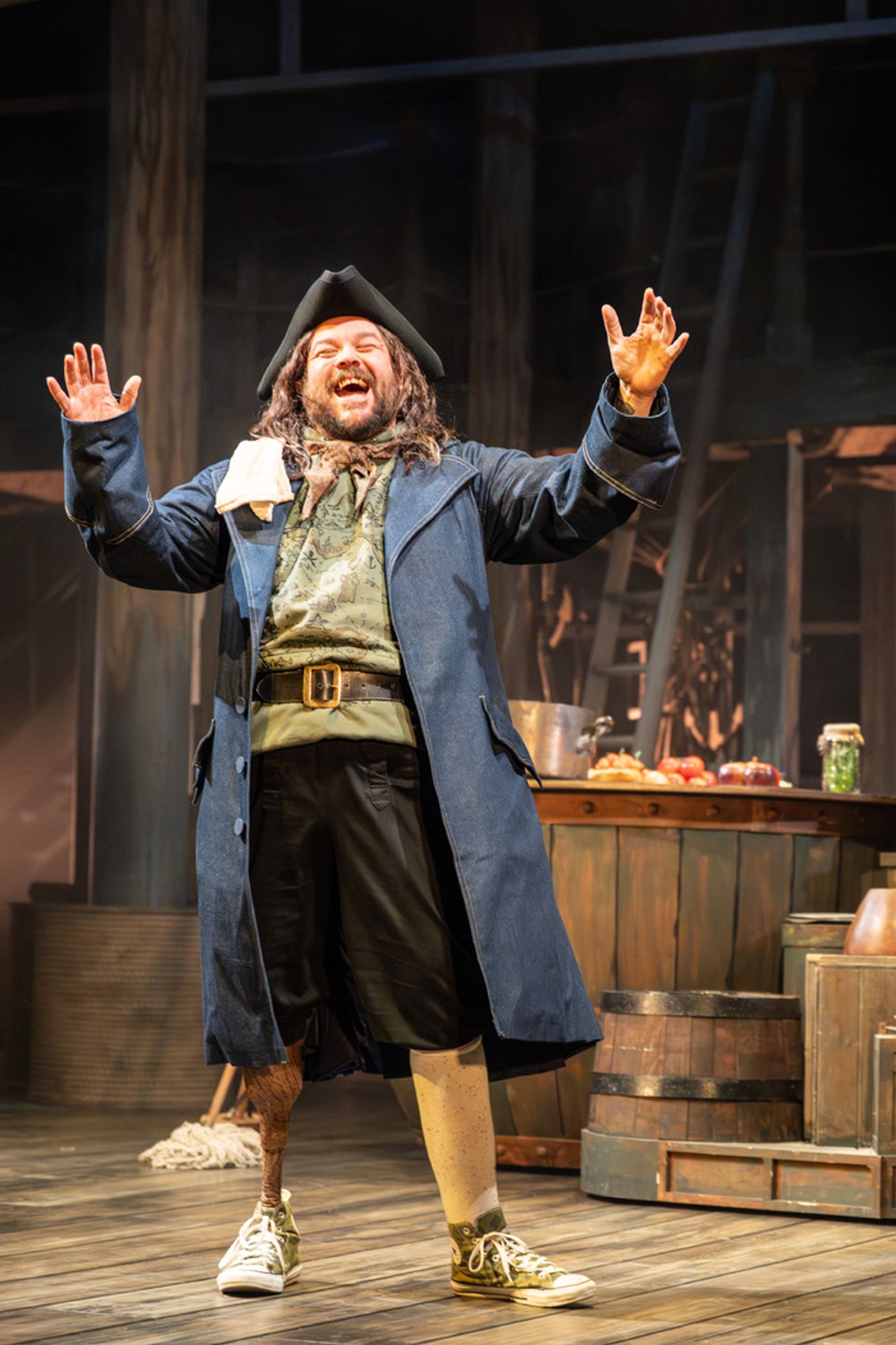 Photos: TREASURE ISLAND: A NEW MUSICAL ADVENTURE at Bristol Old Vic  Image