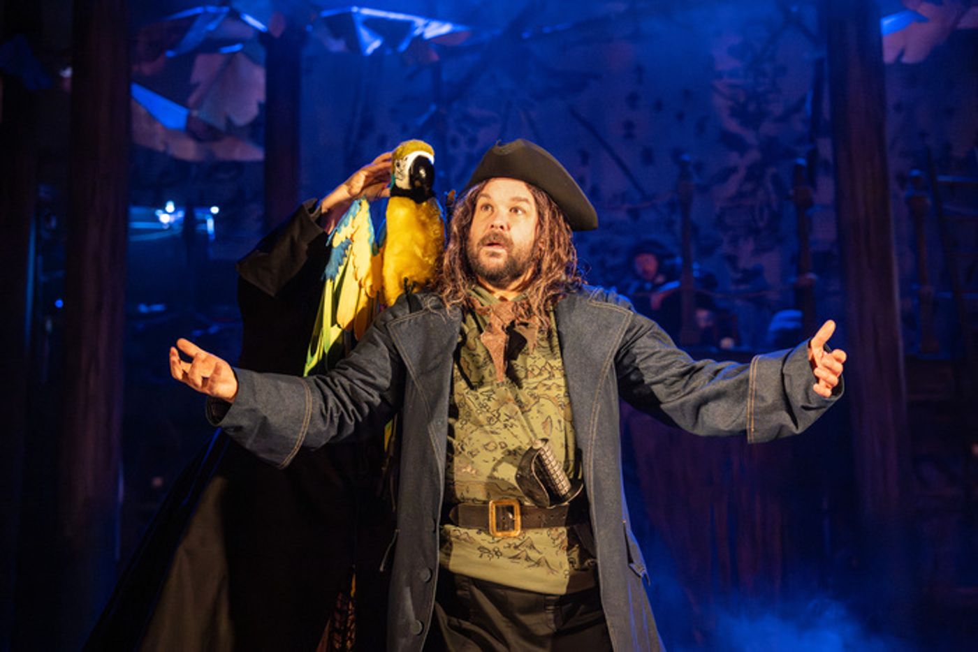 Photos: TREASURE ISLAND: A NEW MUSICAL ADVENTURE at Bristol Old Vic  Image