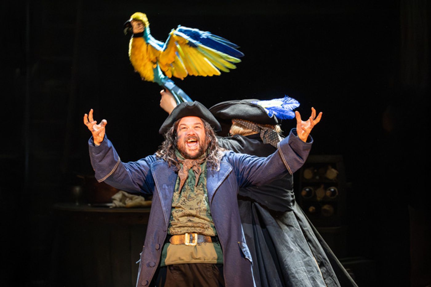 Photos: TREASURE ISLAND: A NEW MUSICAL ADVENTURE at Bristol Old Vic  Image