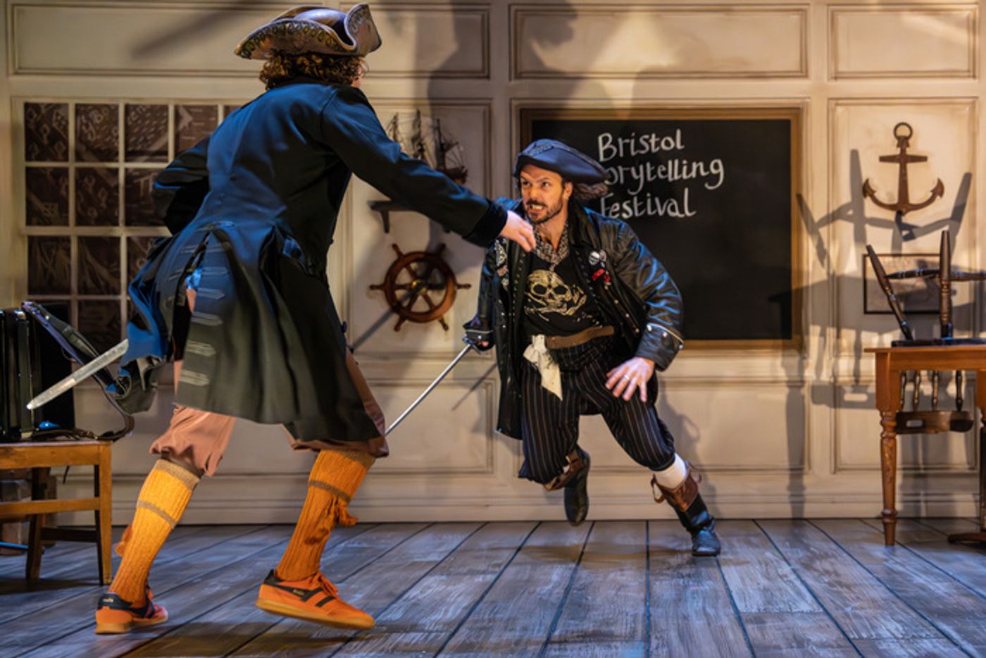 Photos: TREASURE ISLAND: A NEW MUSICAL ADVENTURE at Bristol Old Vic  Image