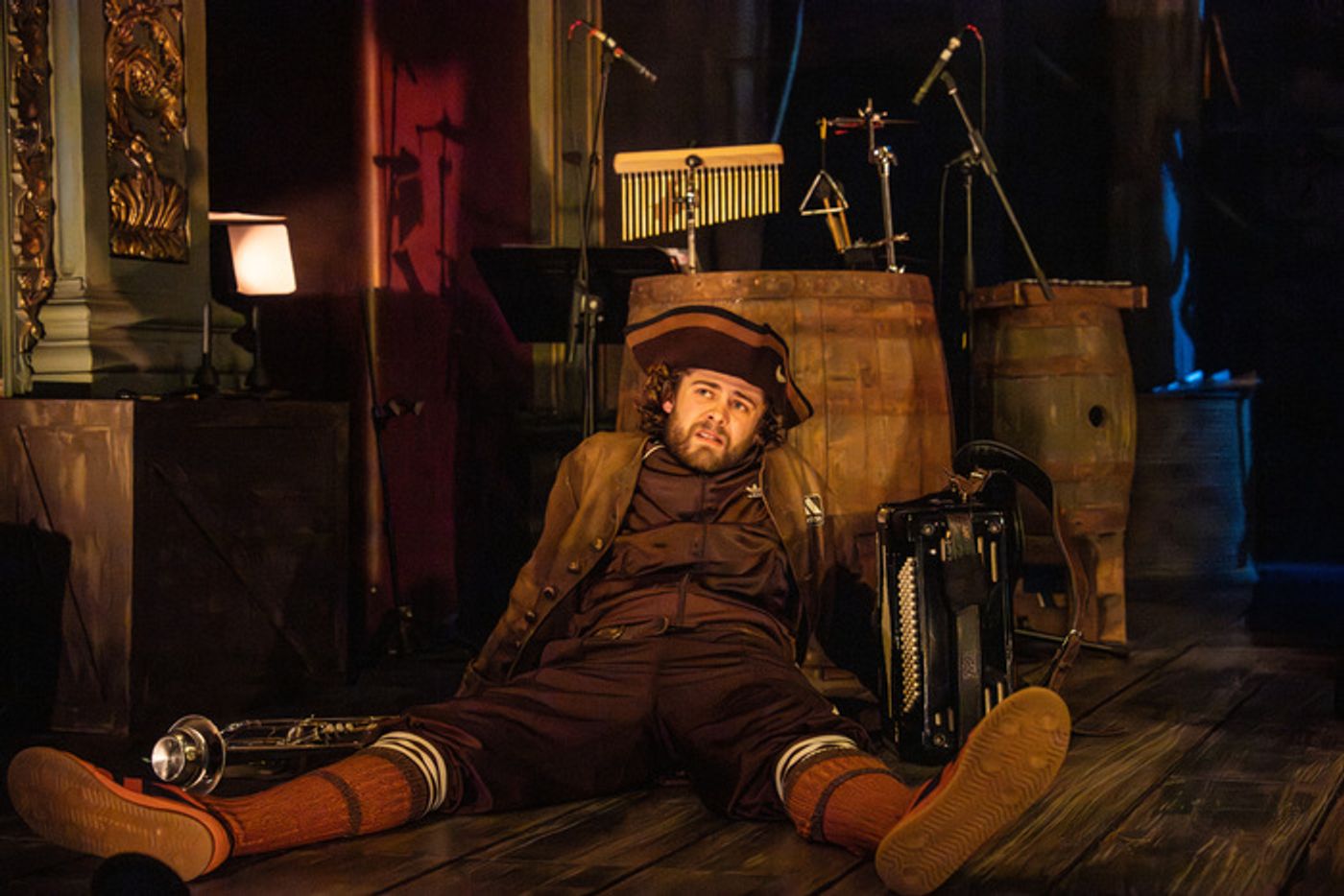 Photos: TREASURE ISLAND: A NEW MUSICAL ADVENTURE at Bristol Old Vic  Image
