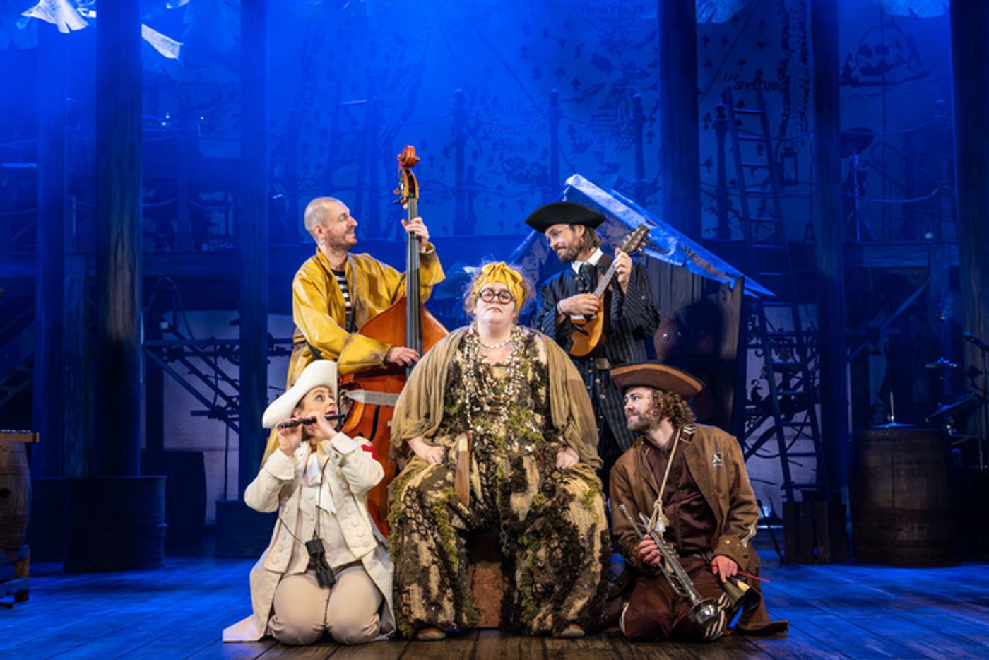 Photos: TREASURE ISLAND: A NEW MUSICAL ADVENTURE at Bristol Old Vic  Image