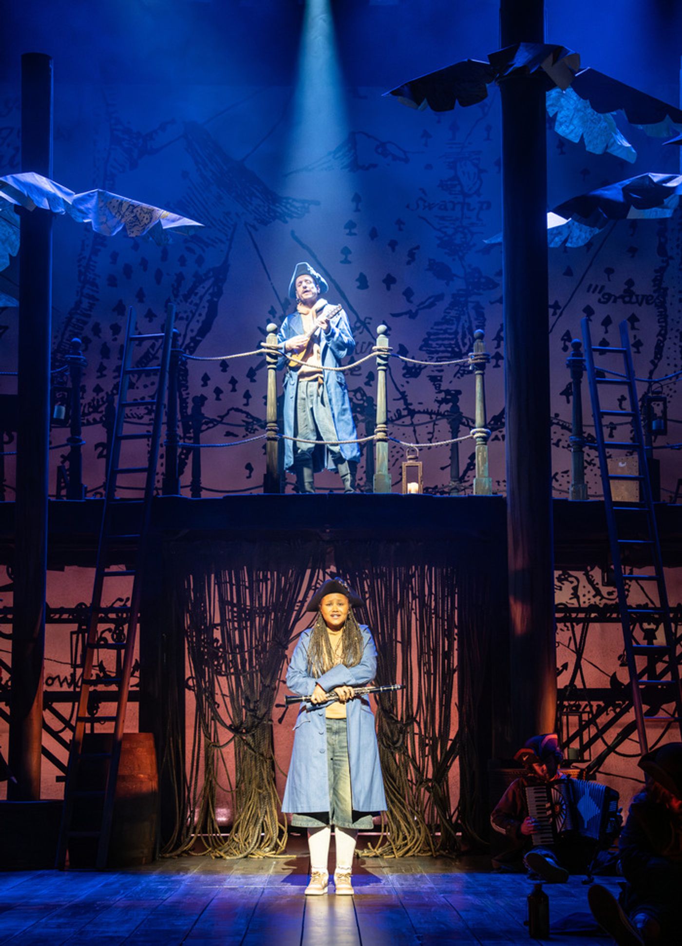 Photos: TREASURE ISLAND: A NEW MUSICAL ADVENTURE at Bristol Old Vic  Image