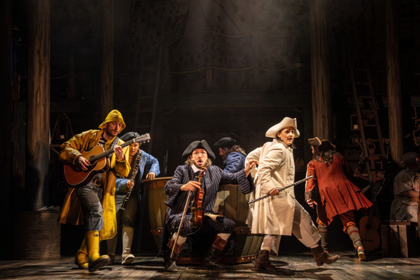 Photos: TREASURE ISLAND: A NEW MUSICAL ADVENTURE at Bristol Old Vic  Image