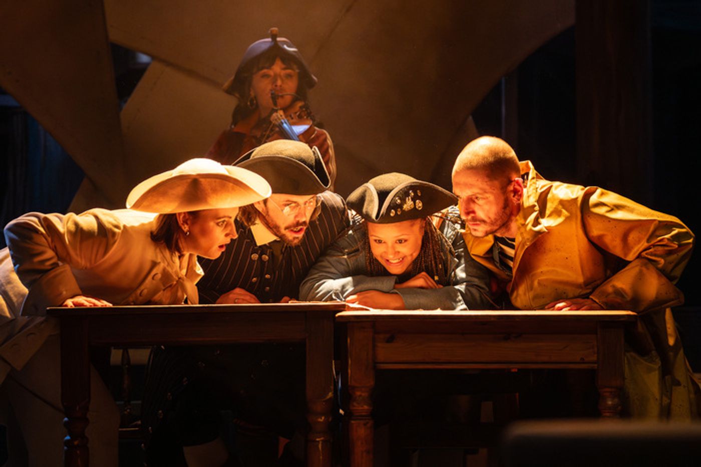 Photos: TREASURE ISLAND: A NEW MUSICAL ADVENTURE at Bristol Old Vic  Image