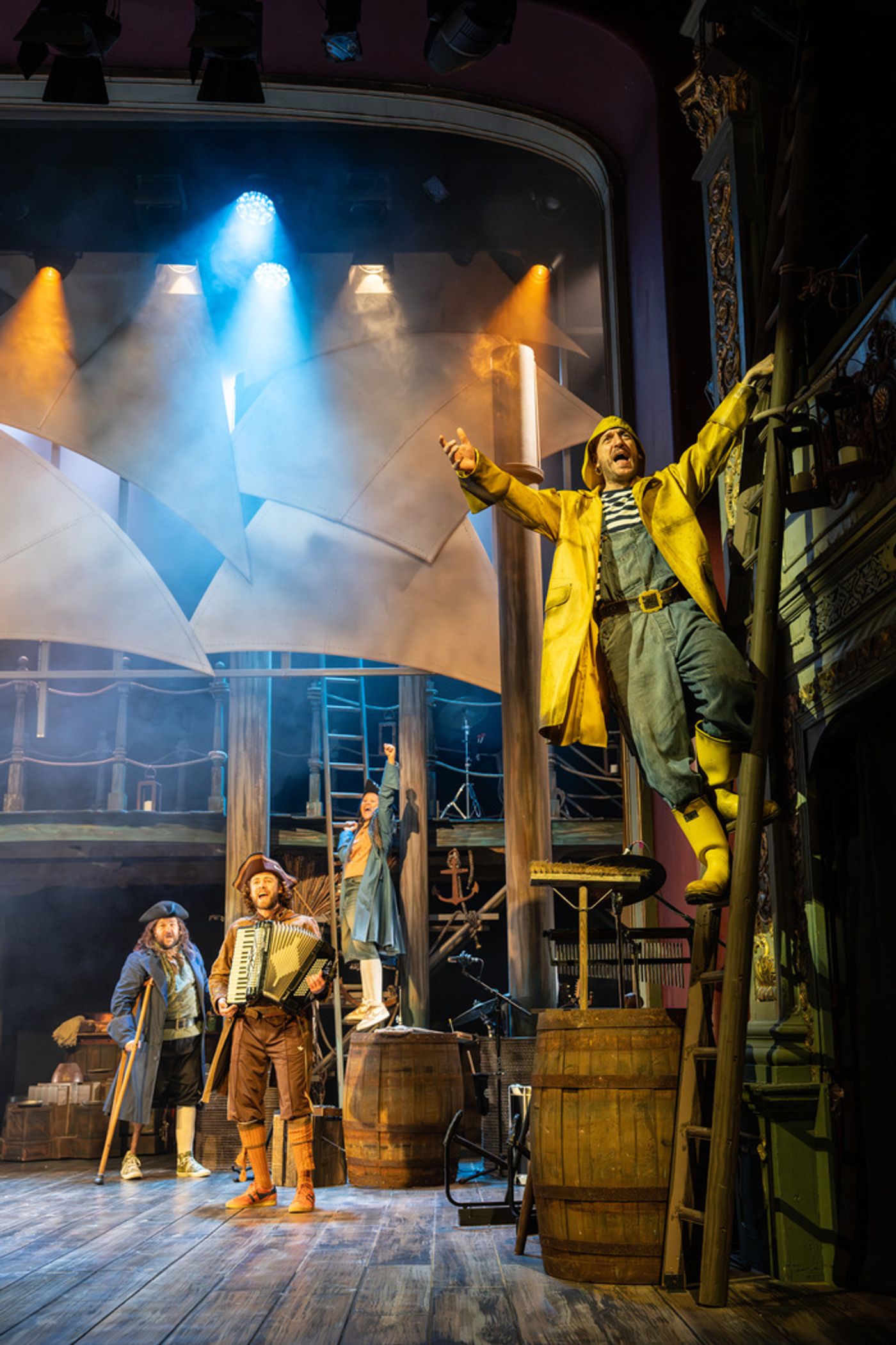 Photos: TREASURE ISLAND: A NEW MUSICAL ADVENTURE at Bristol Old Vic  Image