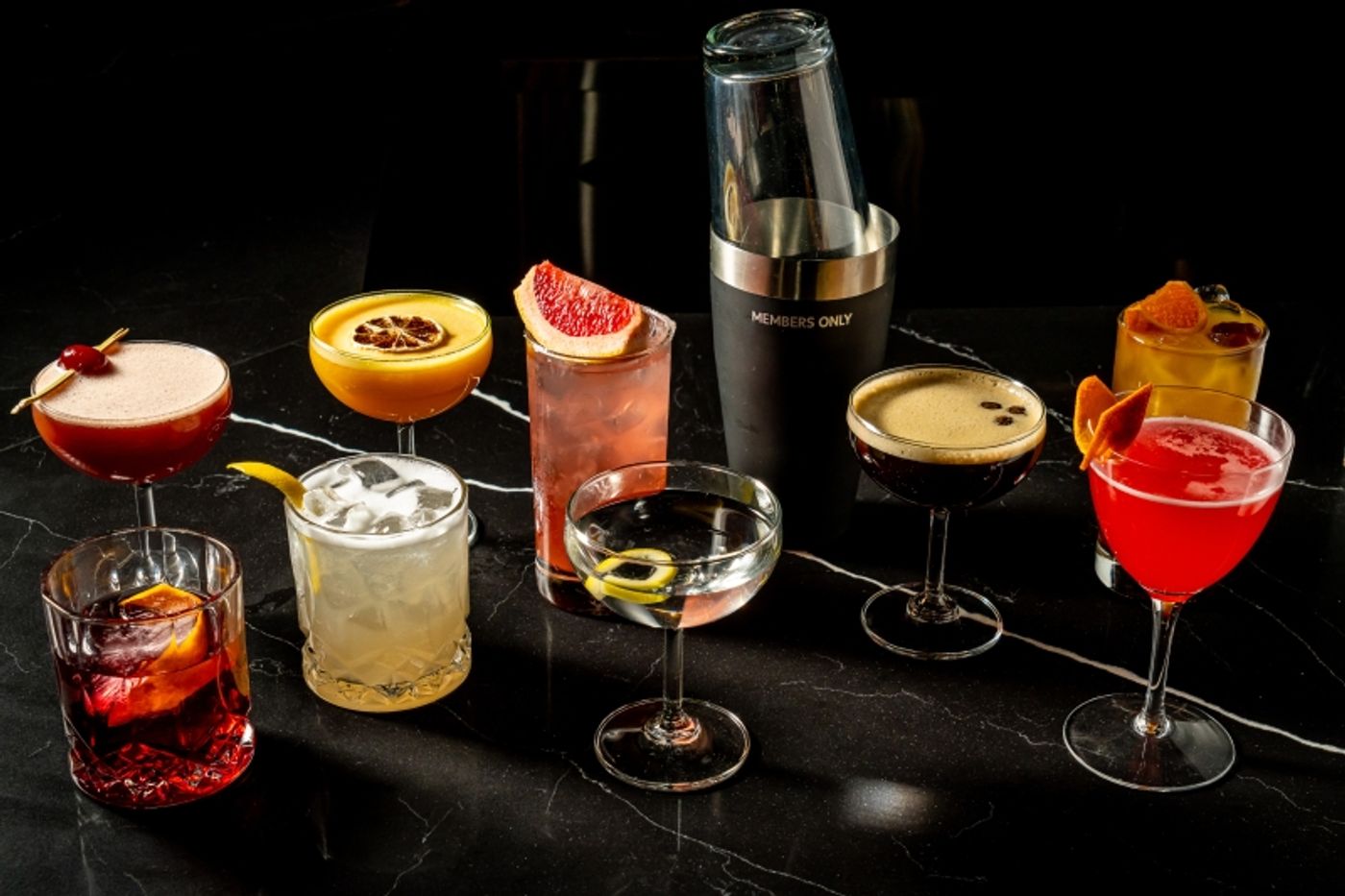 MEMBERS ONLY Bar Lounge and Showroom-New and Noteworthy in NYC MEMBERS ONLY Bar Lounge and Showroom-New and Noteworthy in NYC Image