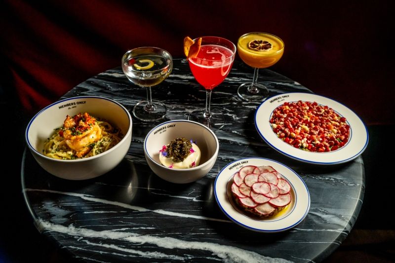 MEMBERS ONLY Bar Lounge and Showroom-New and Noteworthy in NYC Image