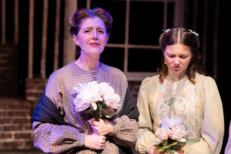 Review: PARADE at Ground Floor Theatre Image
