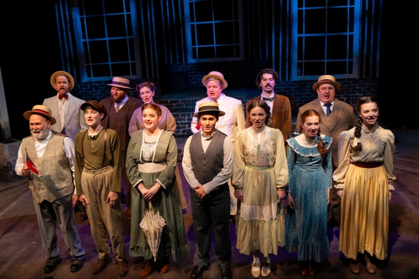 Review: PARADE at Ground Floor Theatre  Image