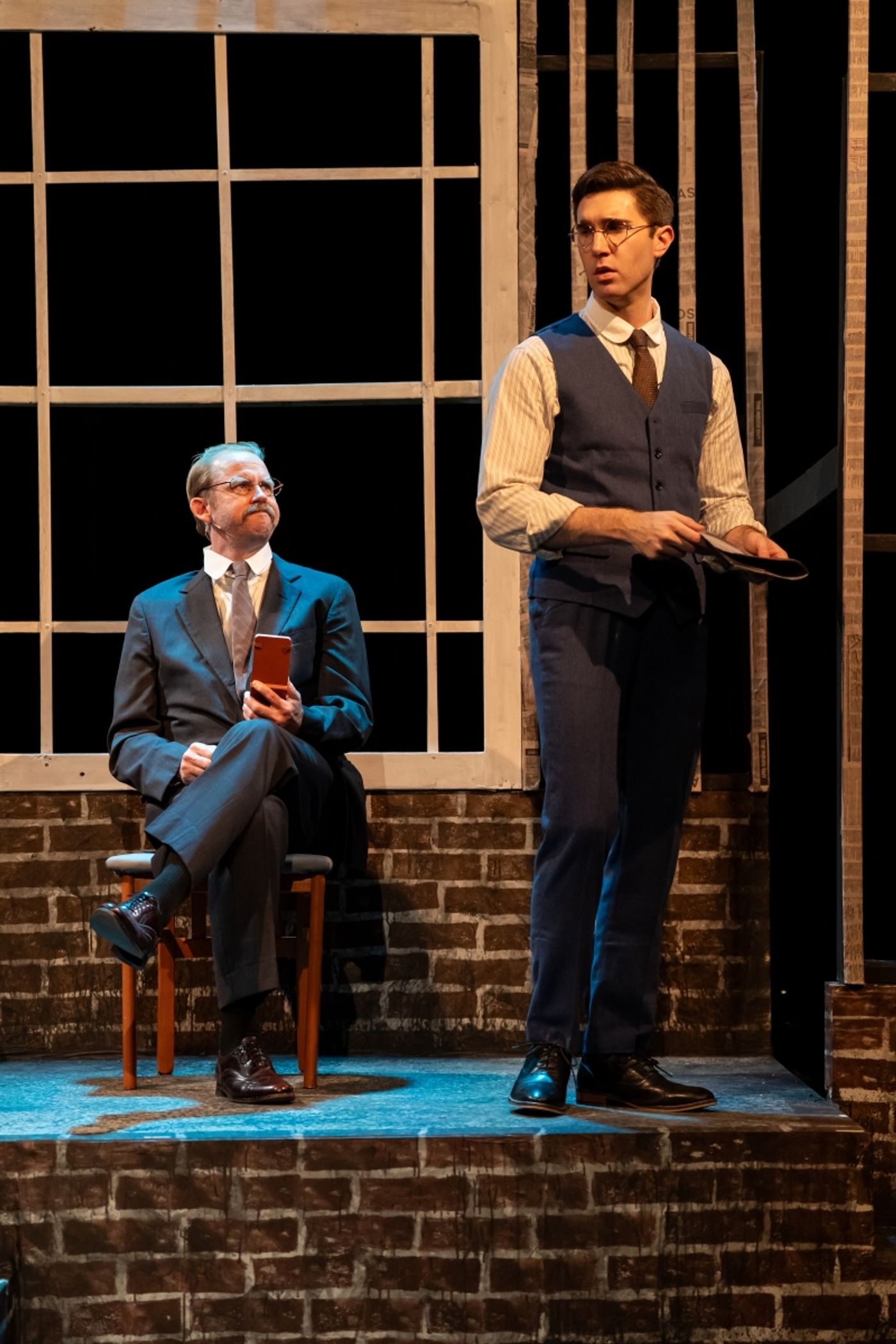 Review: PARADE at Ground Floor Theatre  Image
