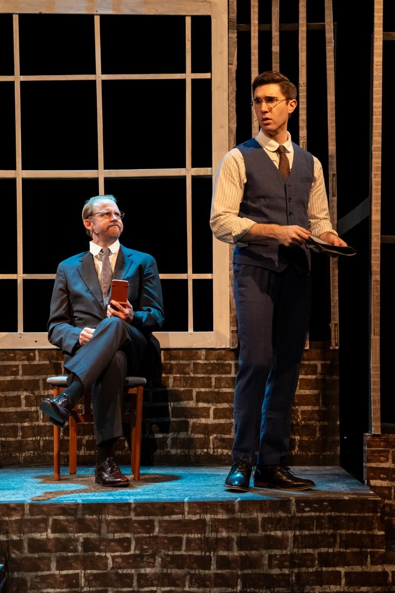 Review: PARADE at Ground Floor Theatre Image