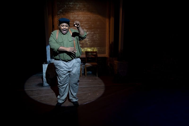 Review: PARADE at Ground Floor Theatre Image